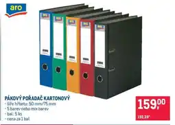 Makro PÁKOVÝ POŘADAČ KARTONOVÝ nabídka