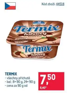 Makro Termix nabídka