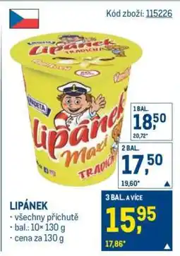 Makro Lipánek nabídka