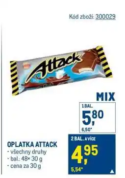 Makro Oplatka Attack nabídka