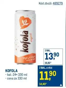 Makro Kofola nabídka