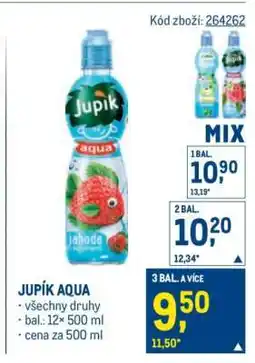 Makro Jupík Aqua nabídka