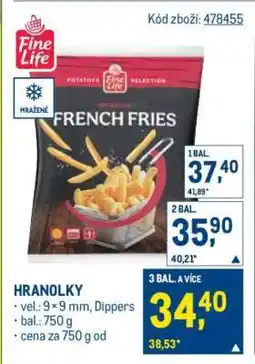 Makro Hranolky nabídka