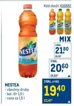 Makro Nestea nabídka