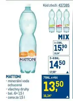 Makro Mattoni nabídka
