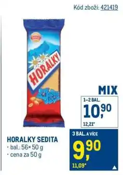 Makro Horalky Sedita nabídka
