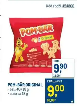 Makro POM-BÄR ORIGINAL nabídka