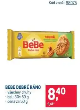 Makro BeBe Dobré ráno nabídka