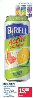 Makro Birell Active nabídka