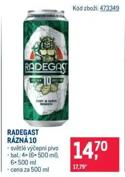 Makro Radegast Rázná 10 nabídka