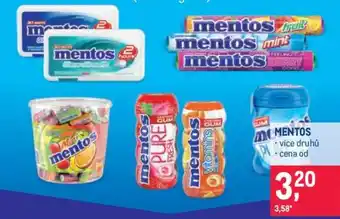 Makro MENTOS nabídka