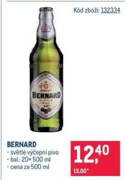 Makro Bernard nabídka