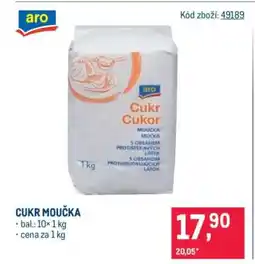 Makro Cukr moučka nabídka