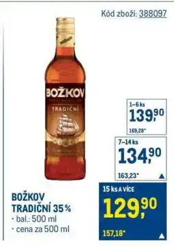 Makro Božkov Tradiční 35 % nabídka
