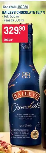 Makro BAILEYS CHOCOLATE 15,7% nabídka