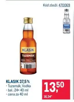 Makro KLASIK 37,5 % nabídka