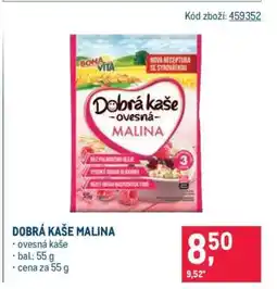 Makro DOBRÁ KAŠE MALINA nabídka