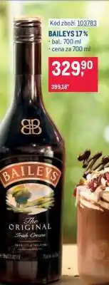 Makro Baileys 17 % nabídka