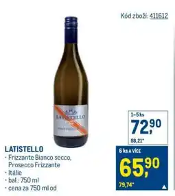 Makro Latistello nabídka