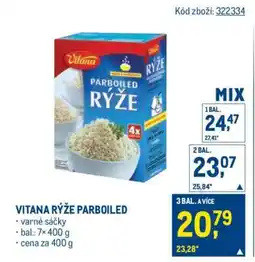 Makro Vitana rýže parboiled nabídka