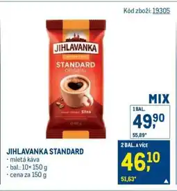 Makro Jihlavanka Standard nabídka