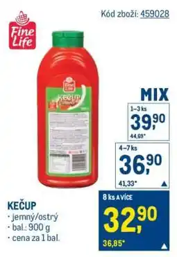 Makro Kečup nabídka