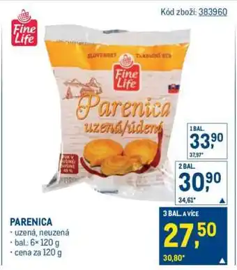 Makro Parenica nabídka