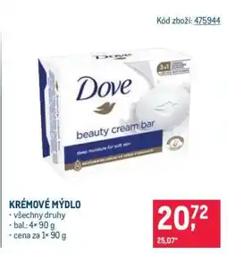 Makro KRÉMOVÉ MÝDLO nabídka