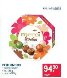 Makro MERCI LOVELIES nabídka