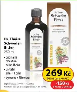 Dr. Max Dr. Theiss Schweden Bitter nabídka