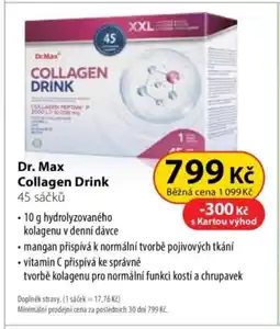 Dr. Max Dr. Max Collagen Drink nabídka