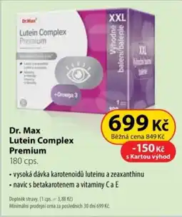 Dr. Max Dr. Max Lutein Complex Premium nabídka