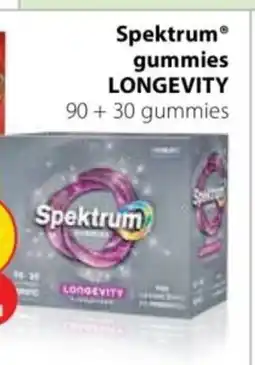 Dr. Max Spektrum® gummies Longevity nabídka