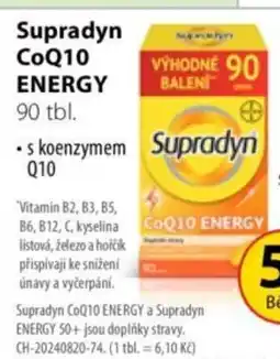 Dr. Max Supradyn CoQ10 Energy nabídka