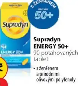 Dr. Max Supradyn Energy 50+ nabídka