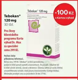 Dr. Max Tebokan nabídka