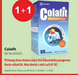 Dr. Max Colafit nabídka