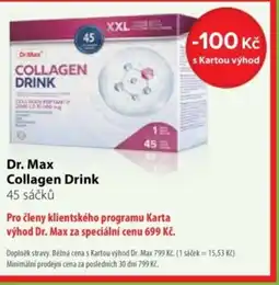 Dr. Max Dr. Max Collagen Drink nabídka