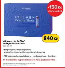 Dr. Max Skinexpert by Dr. Max® Collagen Beauty Shots nabídka