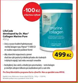 Dr. Max LifeCode developed by Dr. Max® Collagen Marine Pure nabídka