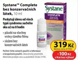 Dr. Max Systane Complete bez konzervačních látek nabídka