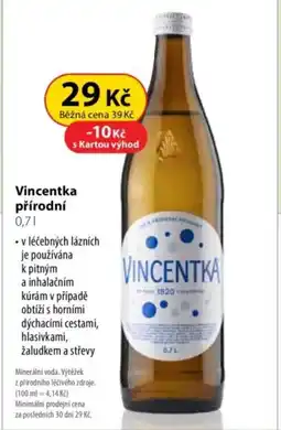 Dr. Max Vincentka přírodní nabídka