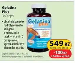 Dr. Max Gelatina Plus nabídka
