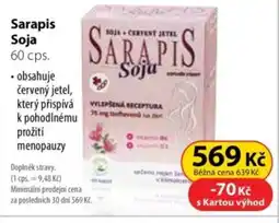 Dr. Max Sarapis Soja nabídka