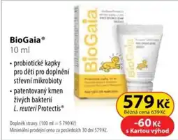Dr. Max BioGaia nabídka