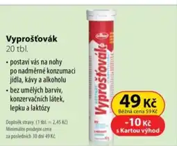 Dr. Max Vyprošťovák nabídka