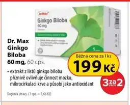 Dr. Max Dr. Max Ginkgo Biloba nabídka