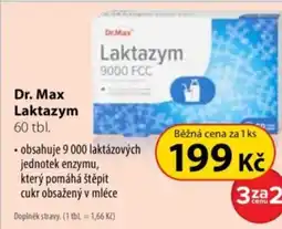 Dr. Max Dr. Max Laktazym nabídka