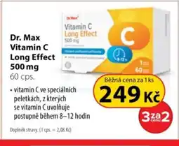 Dr. Max Dr. Max Vitamin C Long Effect nabídka
