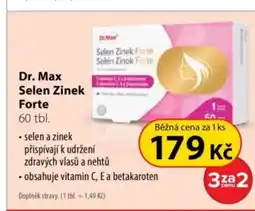 Dr. Max Dr. Max Selen Zinek Forte nabídka